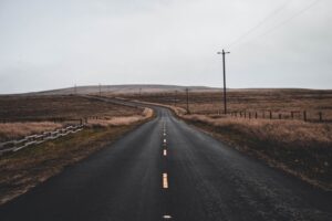 Photo Of A Straight Road