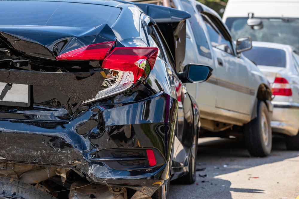 Photo of Heavy Car Accident